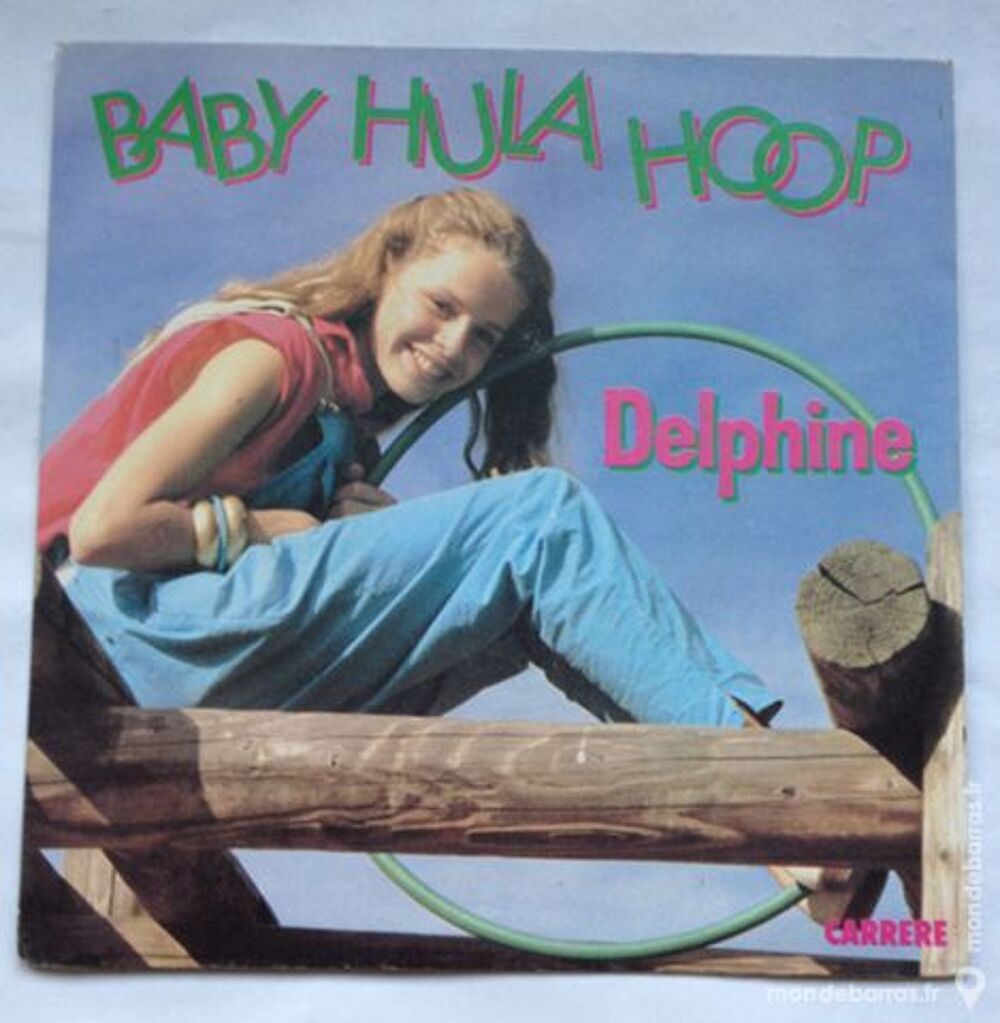 45 tours vinyle Delphine CD et vinyles