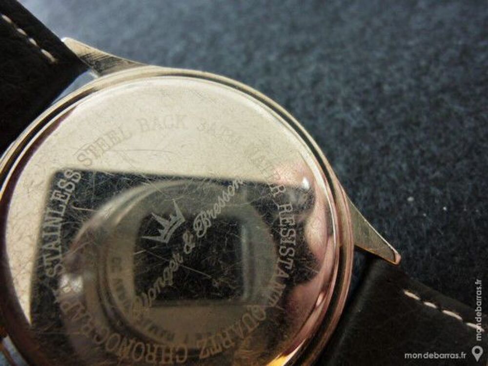 YONGER &amp; BRESSON montre CHRONO YON0001 Bijoux et montres