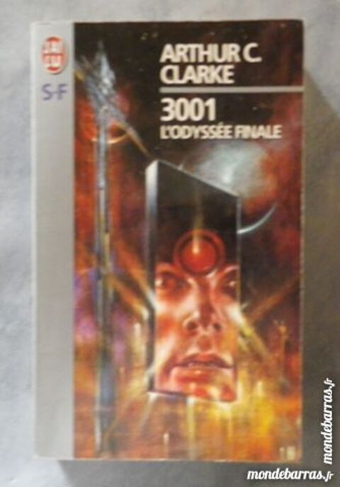 3001 L'ODYSSEE FINALE d'Arthur C. CLARKE J'ai Lu 2 Attainville (95)