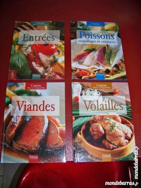 livres de recettes de cuisine 20 Poitiers (86)