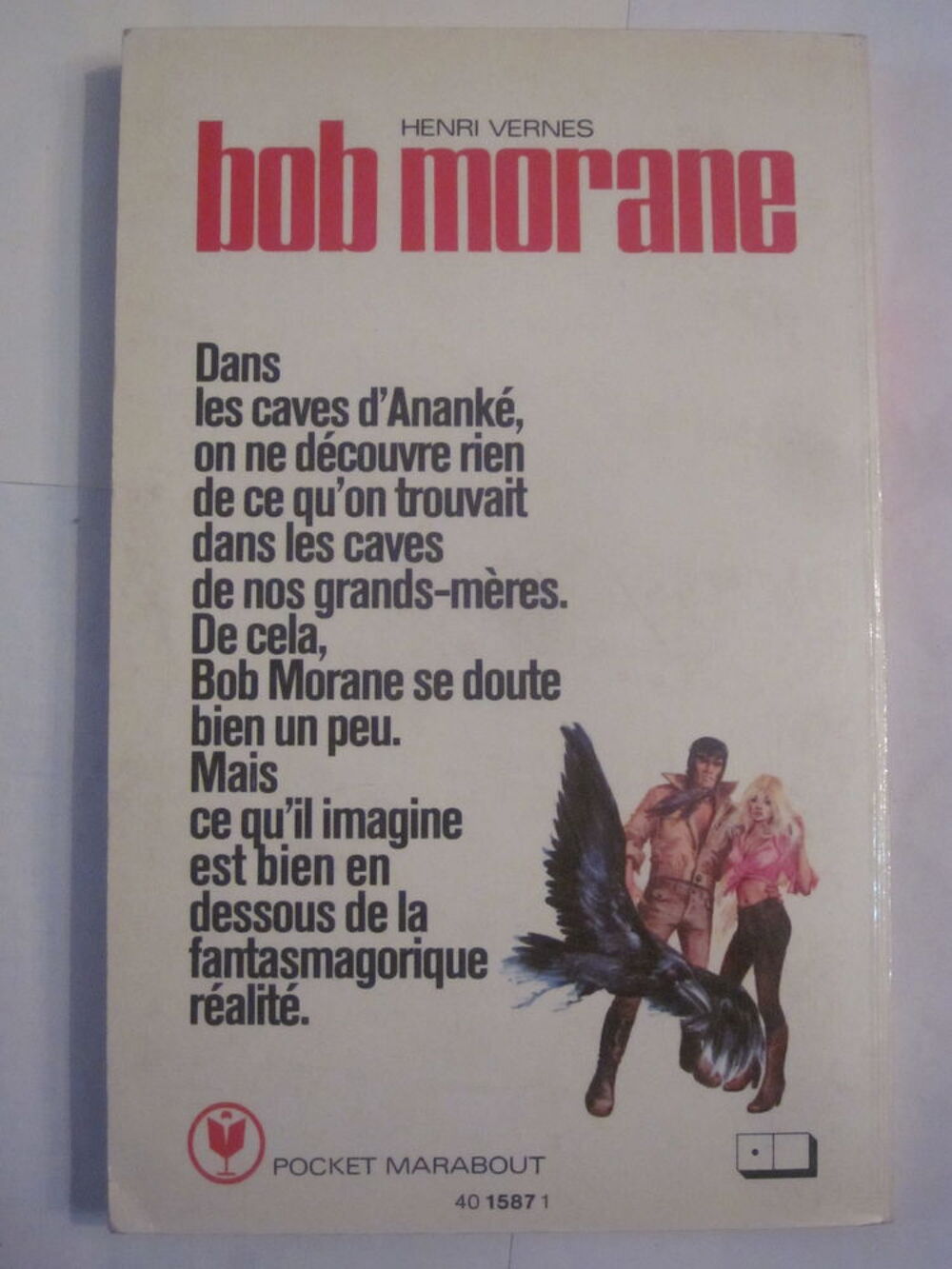 BOB MORANE - LES CAVES D' ANANKE - Livres et BD