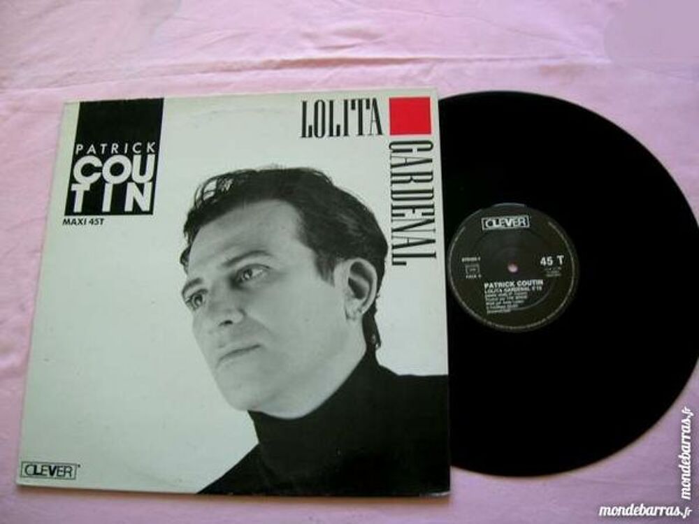 MAXI 45 TOURS PATRICK COUTIN Lolita Gardenal CD et vinyles