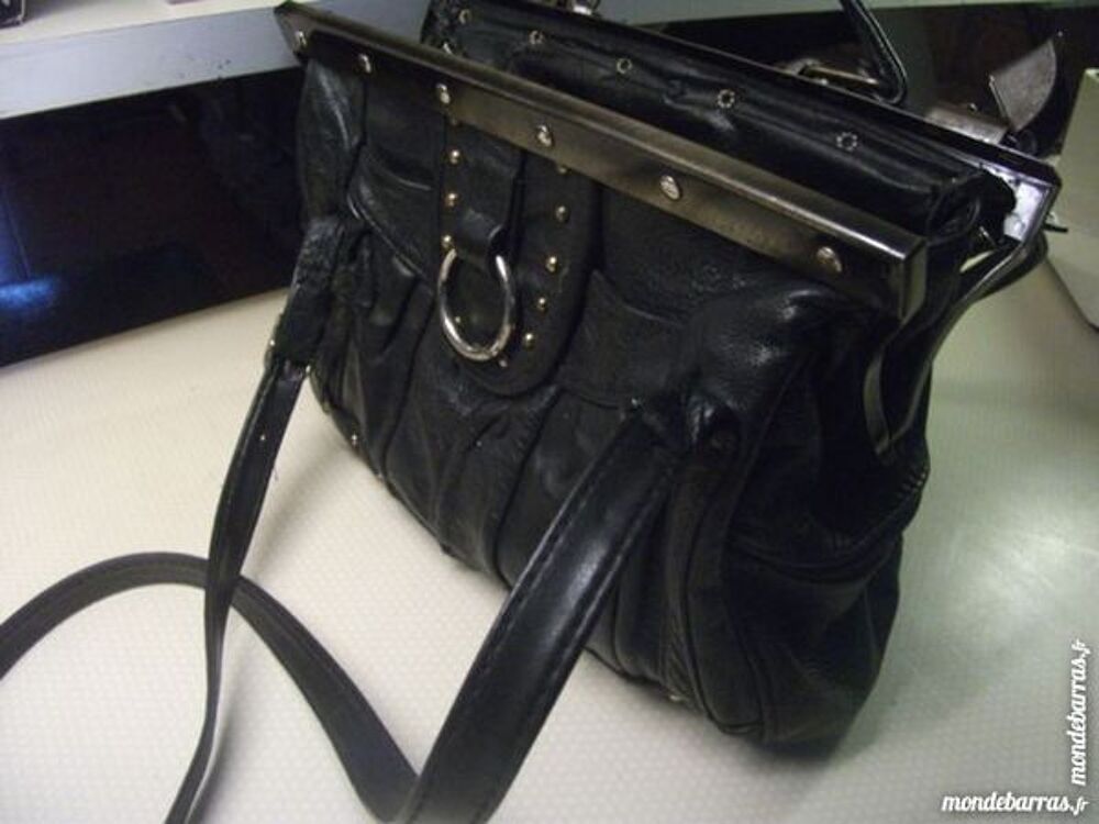 sac &agrave; main r&eacute;tro Maroquinerie