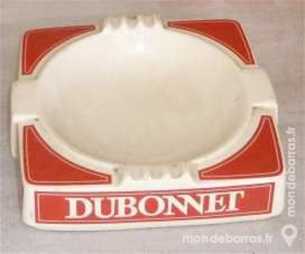 Cendrier publicitaire Dubonnet 