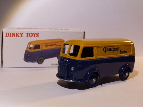 Peugeot D3A Service Peugeot 1/43 Dinky 25B Atlas Neuf Boite 45 Gunes (62)