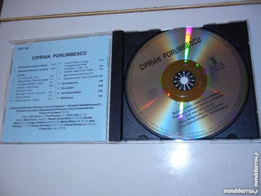 ciprian porumbescu CD et vinyles