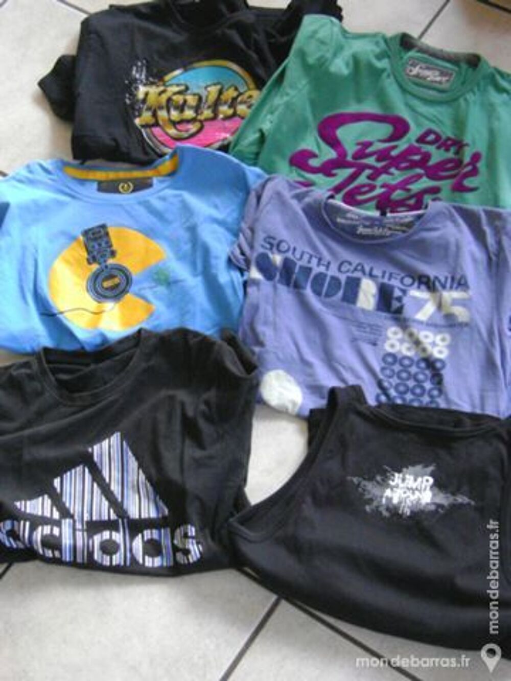 tee shirt Vêtements
