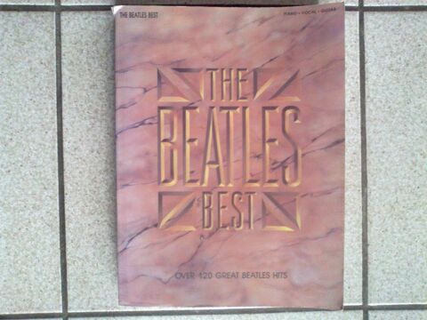 Recueil partitions Les Beatles 29 Challans (85)