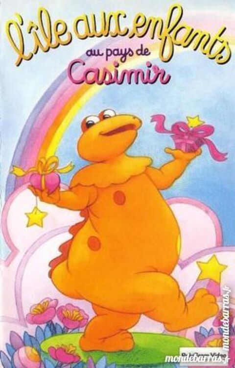 Cassette L'ile aux enfants au pays de Casimir 15 Argenton-sur-Creuse (36)