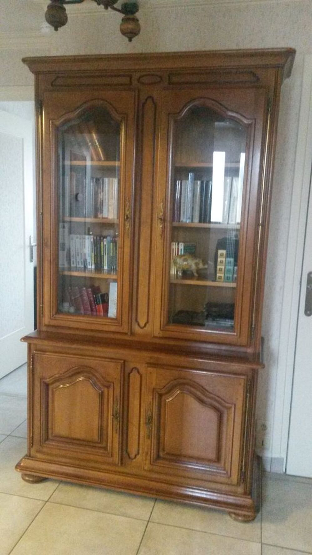 Biblioth&egrave;que Ch&ecirc;ne clair Meubles