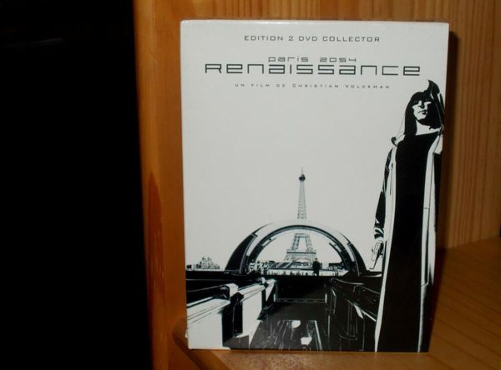 dvd renaissance paris 2054 christian volckman
DVD et blu-ray