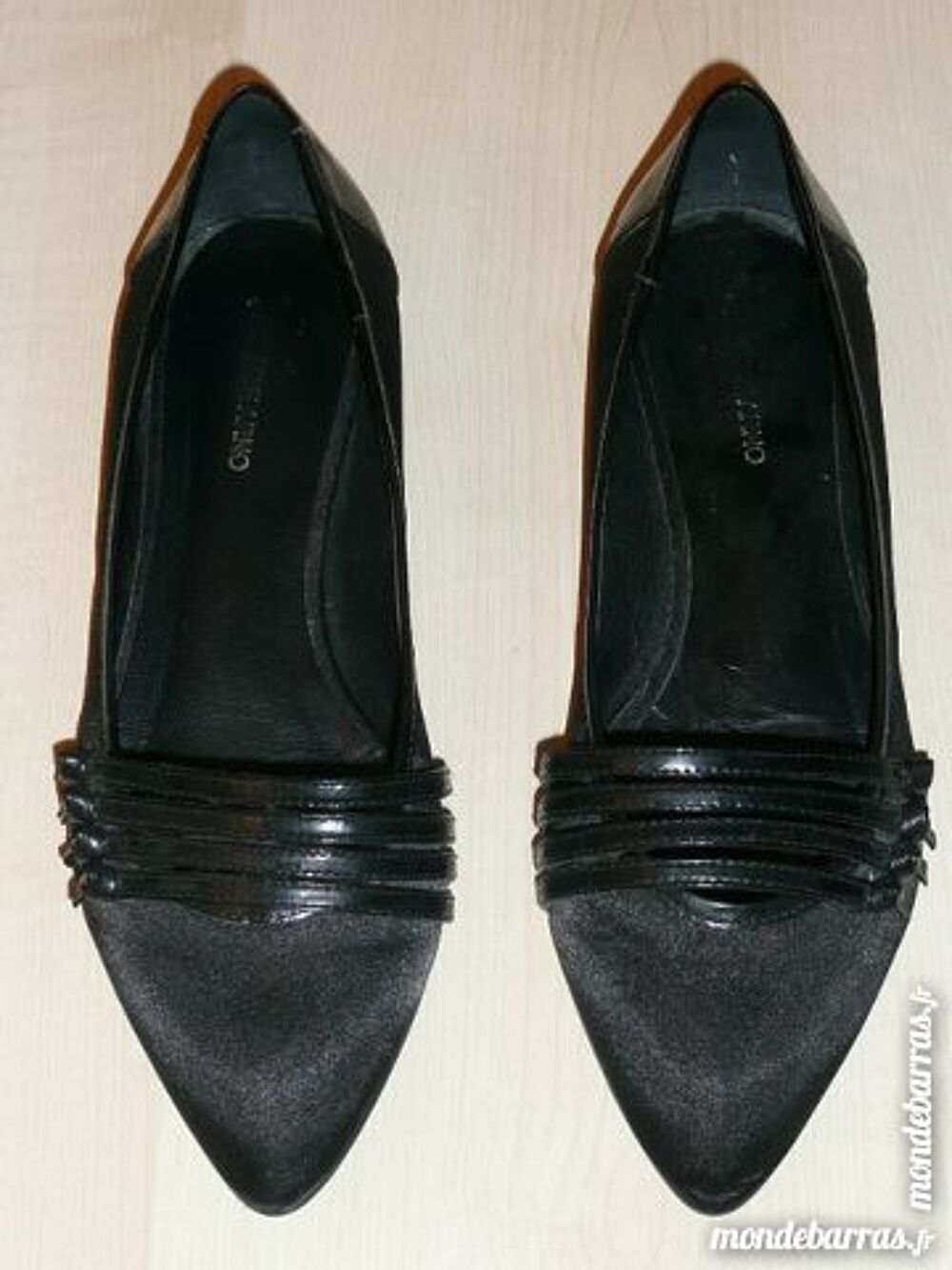 BALLERINES NOIRES FRANCE ARNO P36 Chaussures