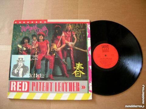 33 Tours NEW YORK DOLLS Red Patent Leather ORIGINA 25 Nantes (44)