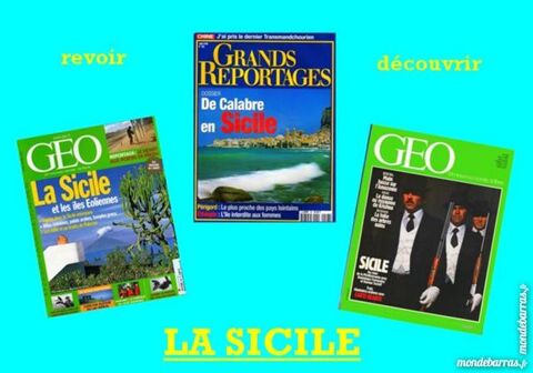 revoir ou découvrir : LA SICILE / prixportcompris 13 Laon (02)