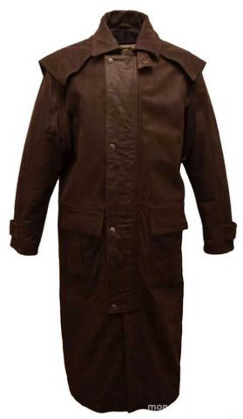 Manteau Long Cuir OAKWOOD 200 Val-de-Mercy (89)