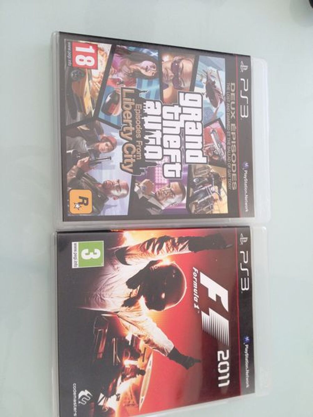Lot de 2 jeux pour ps Consoles et jeux vidéos