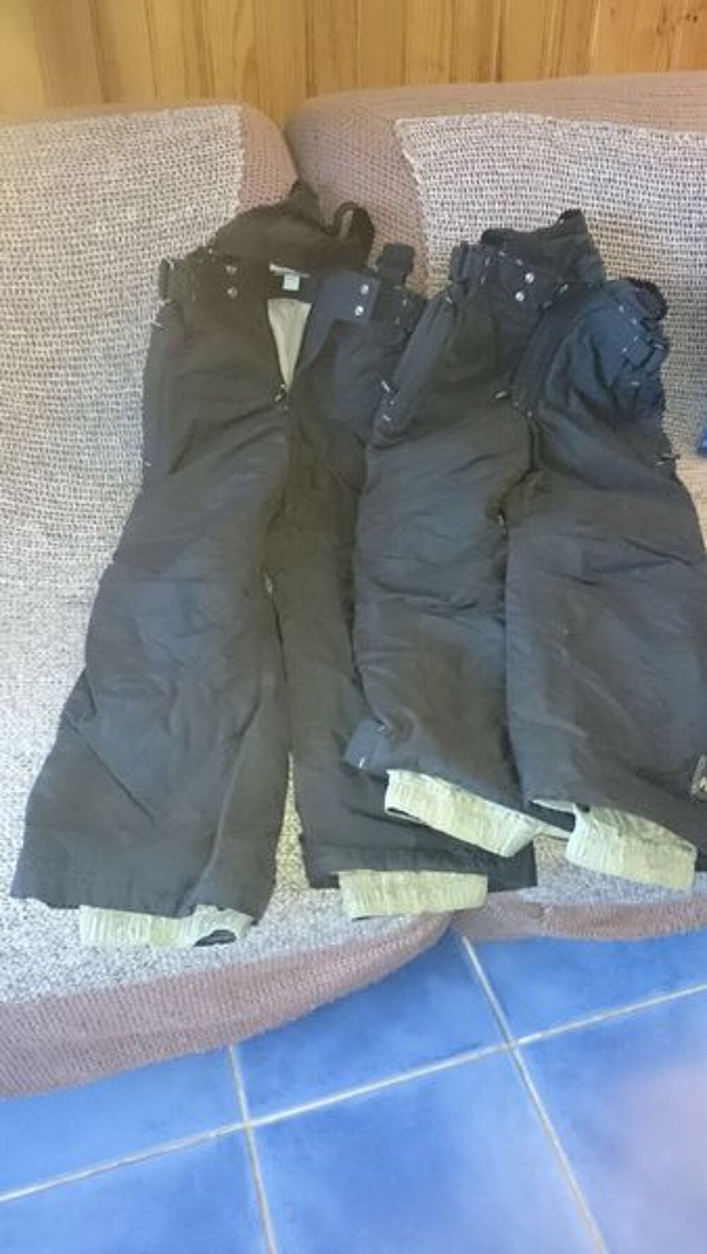 PANTALONS DE SKI Vêtements enfants