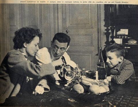 LAMOUREUX - coupure de presse /prixportcompris 5 Reims (51)