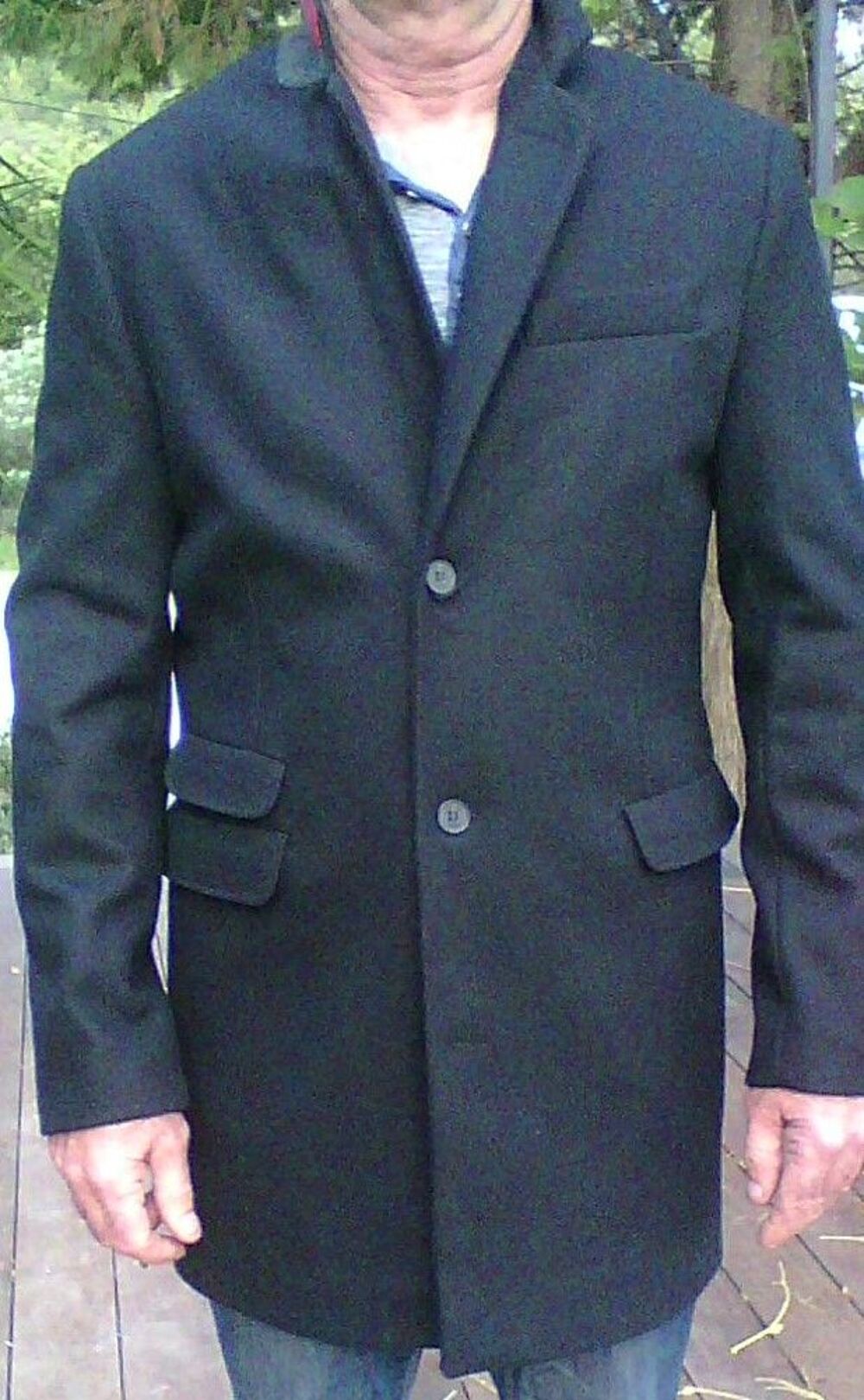 Manteau 3/4 Zara Vêtements