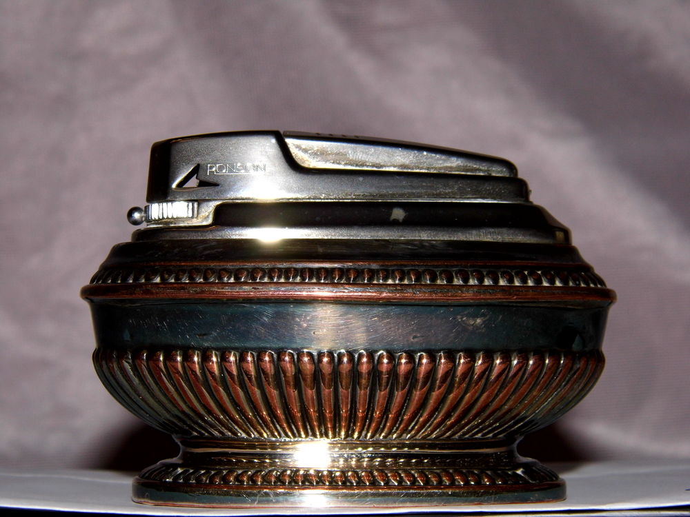 BRIQUET RONSON BRIQUET DE BUREAU ANNEE 70 VINTAGE 