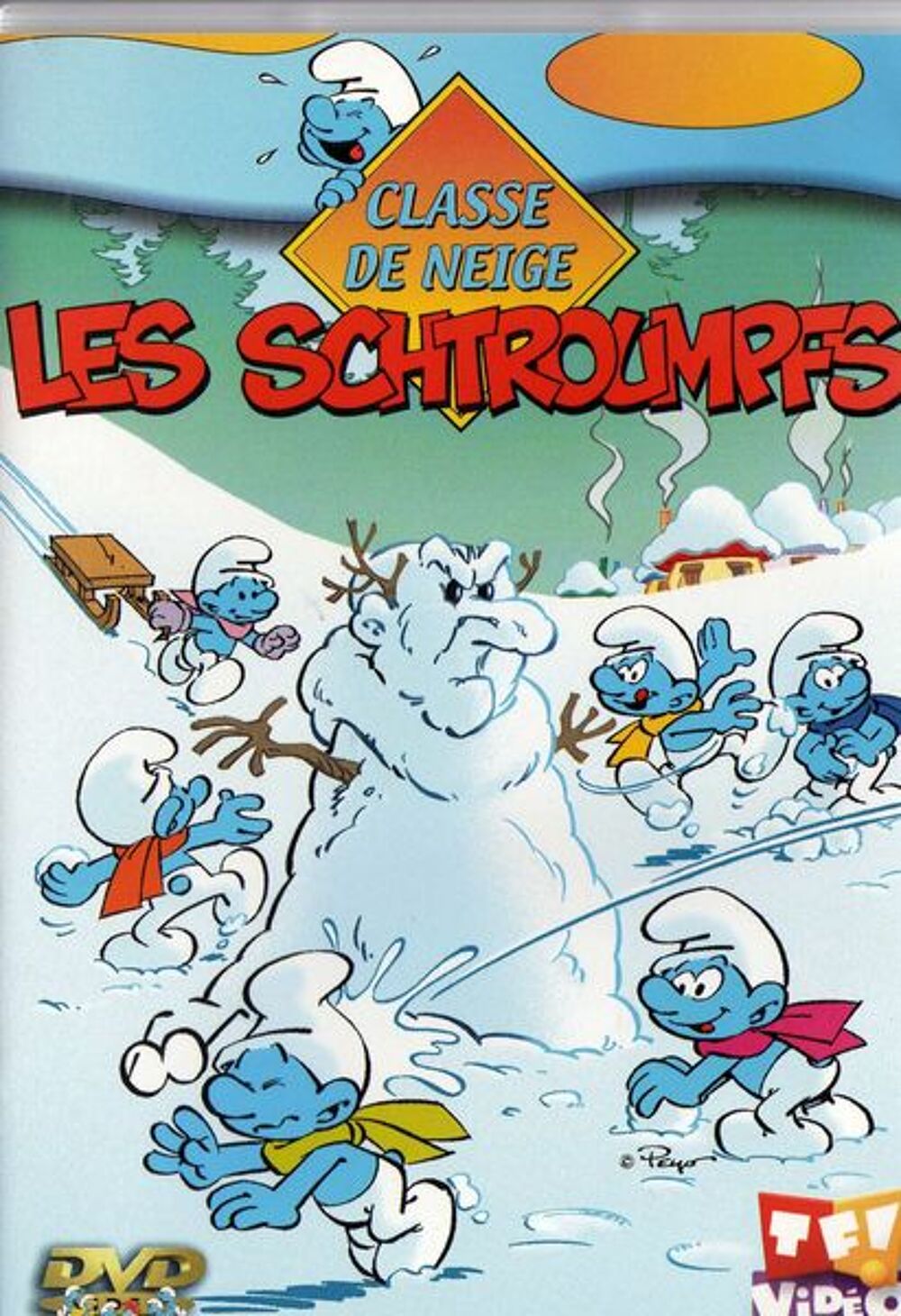 DVD LES SCHTROUMPFS DVD et blu-ray