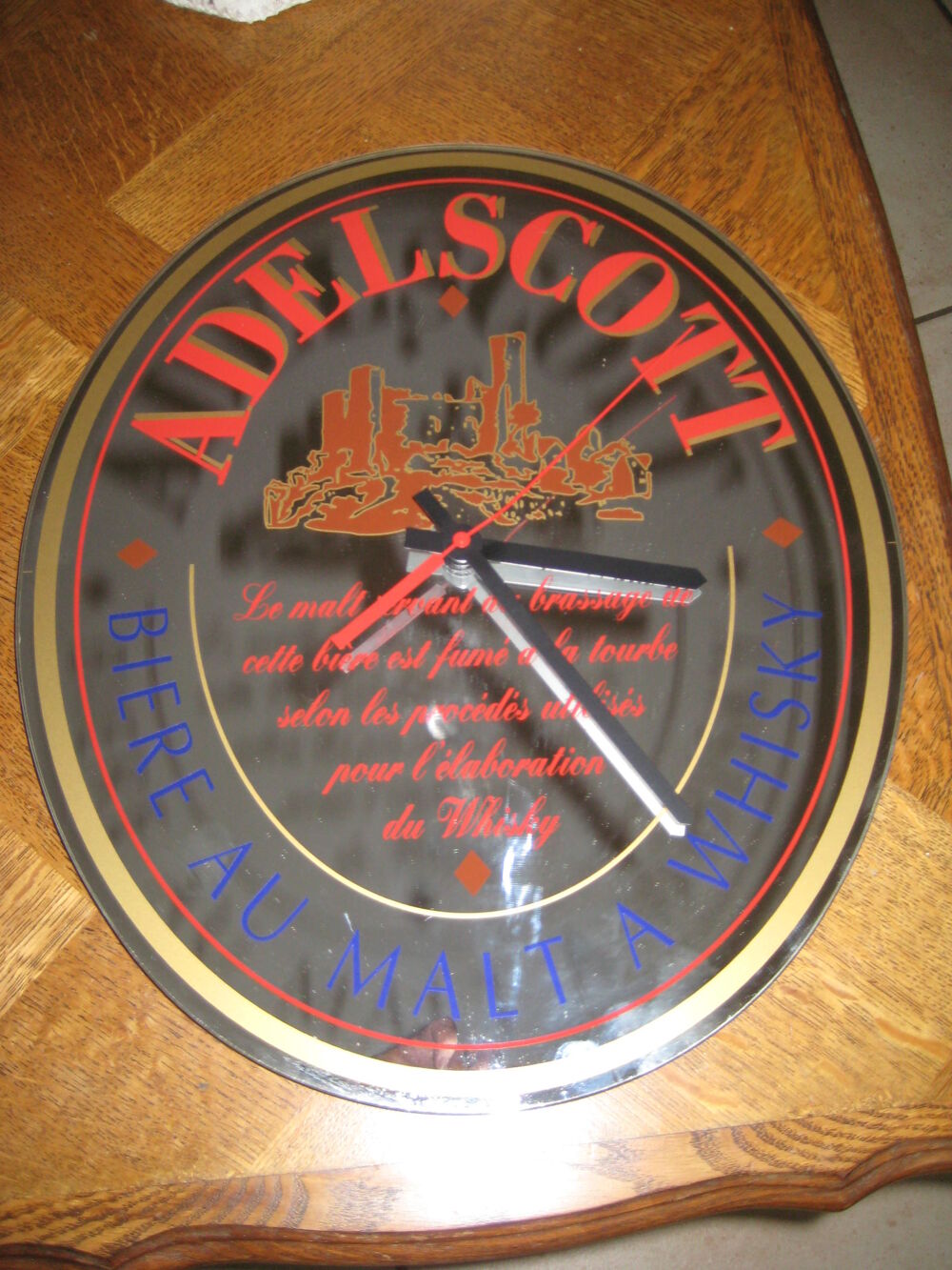 HORLOGE BISTROT Décoration