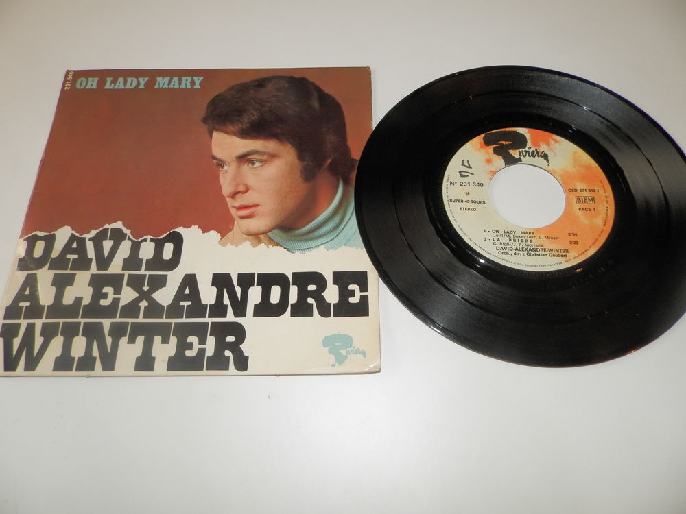 David Alexandre Winter - Oh lady mary CD et vinyles