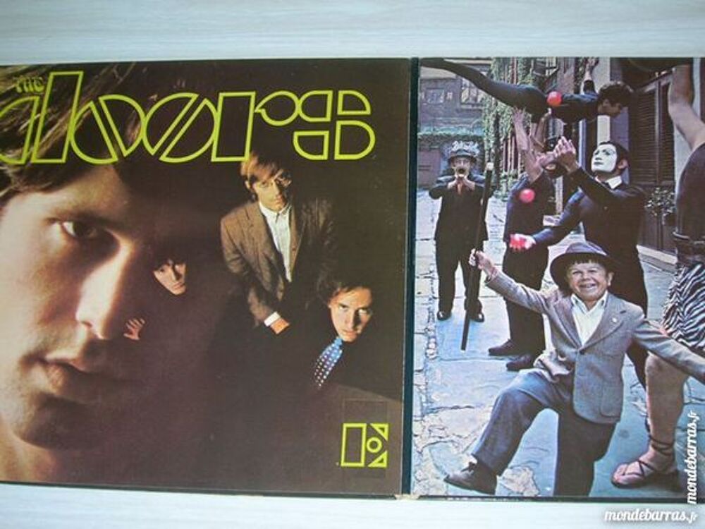 DOUBLE 33 TOURS THE DOORS CD et vinyles