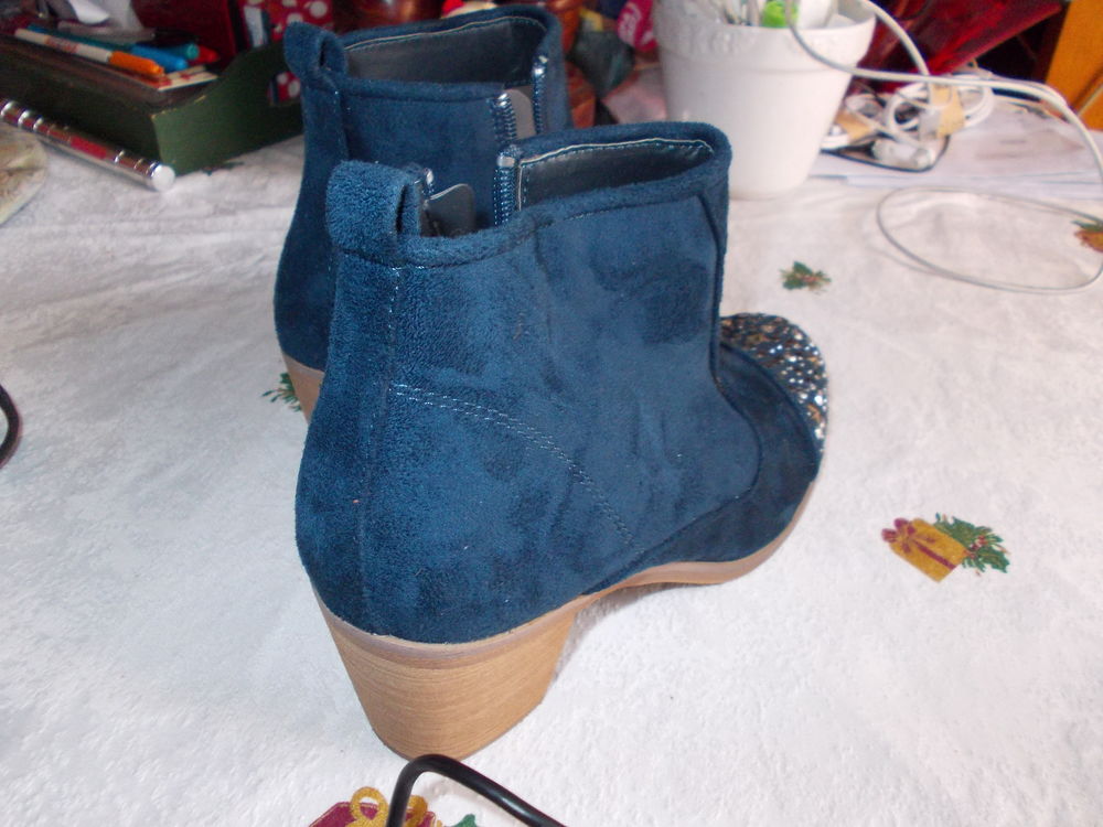 bottes n daim Chaussures