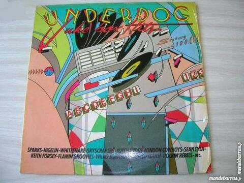 33 TOURS UNDERDOG JUKE BOX HITS 25 Nantes (44)