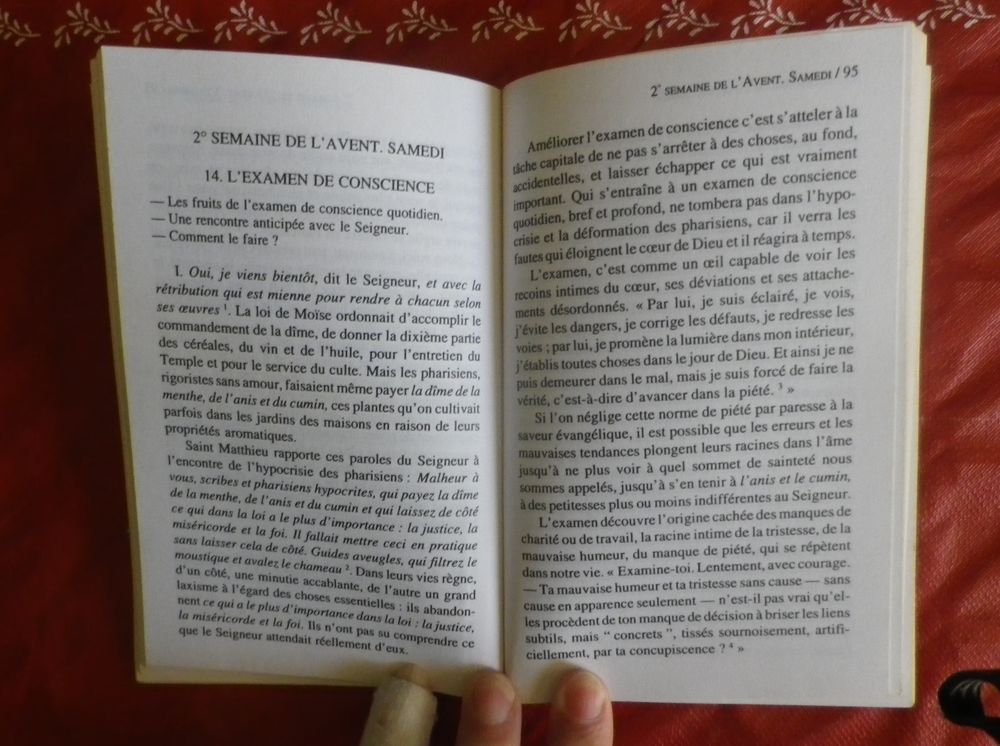 PARLER AVEC DIEU T1 AVENT NOEL EPIPHANIE F. CARVAJAL Livres et BD