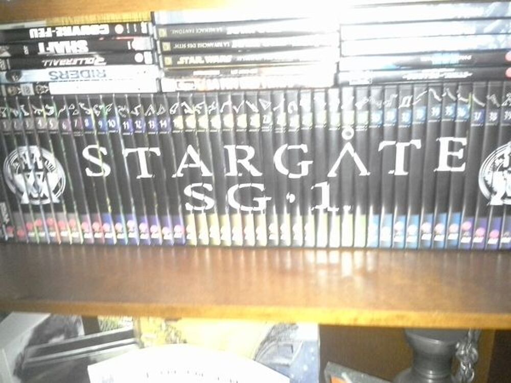 collection DVD starget DVD et blu-ray