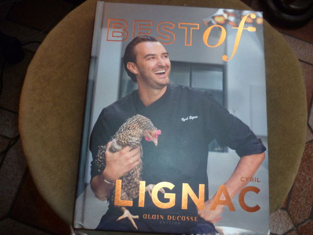 LIVRE NEUF LIGNAC ALAIN DUCASSE Livres et BD