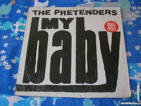 MAXI 45 TOURS THE PRETENDERS  My baby 11 Nantes (44)