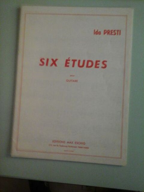 OUVRAGES POUR GUITARE CLASSIQUE 0 Albi (81)