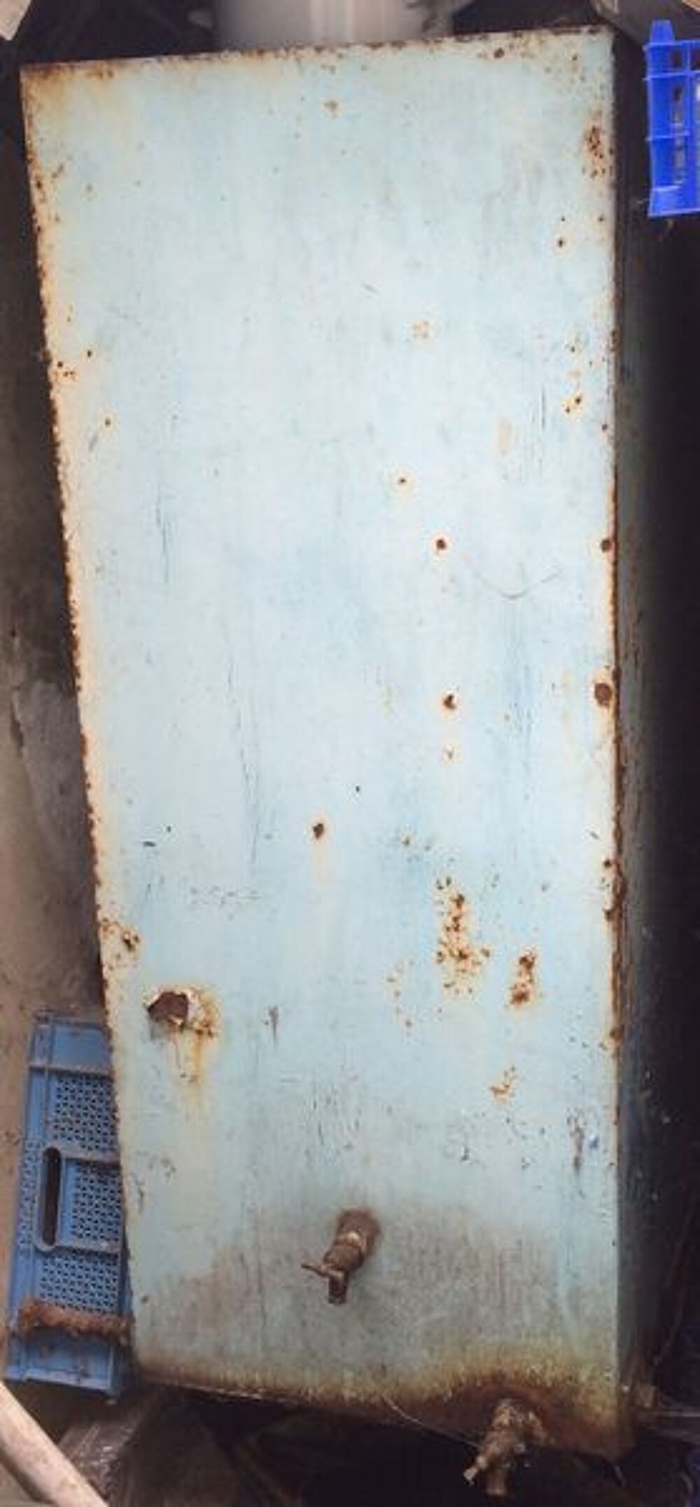 Cuve &agrave; fuel 1200 litre Bricolage