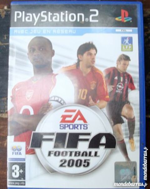 Jeu playstation 2 Fifa Football 2005 2 Villeneuve-d'Ascq (59)