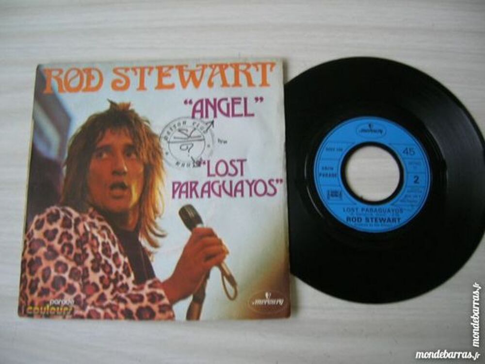 45 TOURS ROD STEWART Angel CD et vinyles