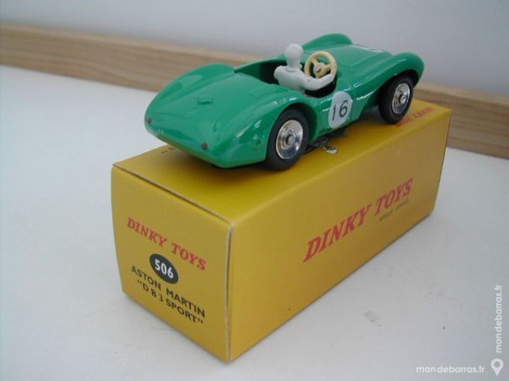 Aston Martin DB3s 1/43 Dinky Atlas Neuf Livres et BD