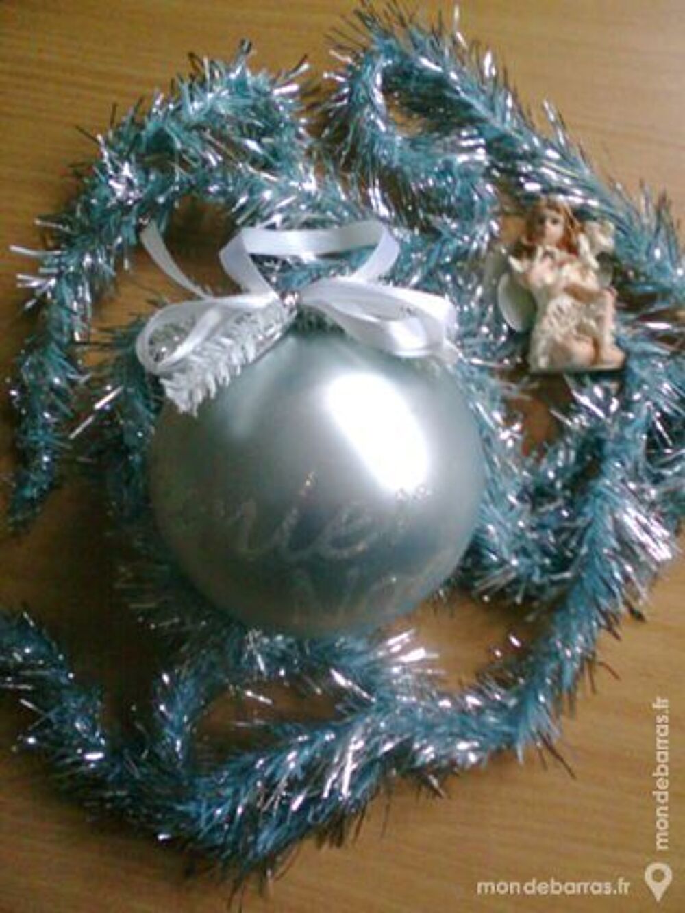 BOULE &laquo;mon 1er No&euml;l &raquo; - zoe Décoration