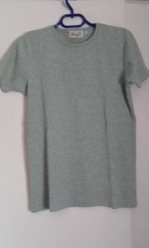 tee shirt gris 2 Étampes (91)