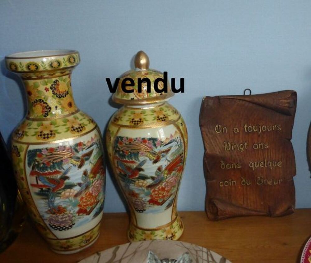 OBJETS vases... (C0) neufs Décoration