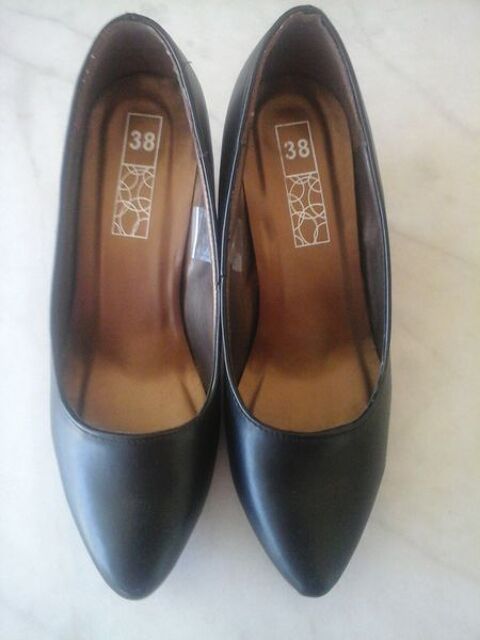 Escarpins Noirs 0 Le Hingl (22)