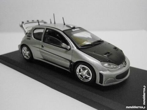Peugeot 206 Tuning - Solido 16 Follainville-Dennemont (78)