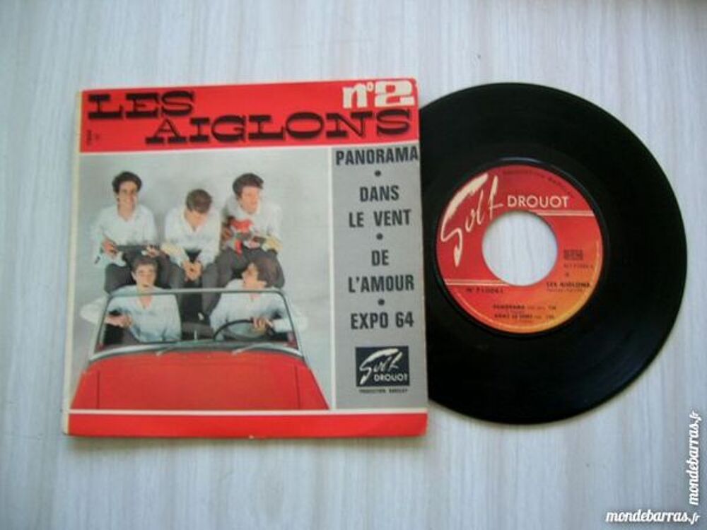 EP LES AIGLONS Panorama CD et vinyles