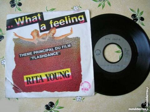 45 TOURS RITA YOUNG What a feeling 6 Nantes (44)