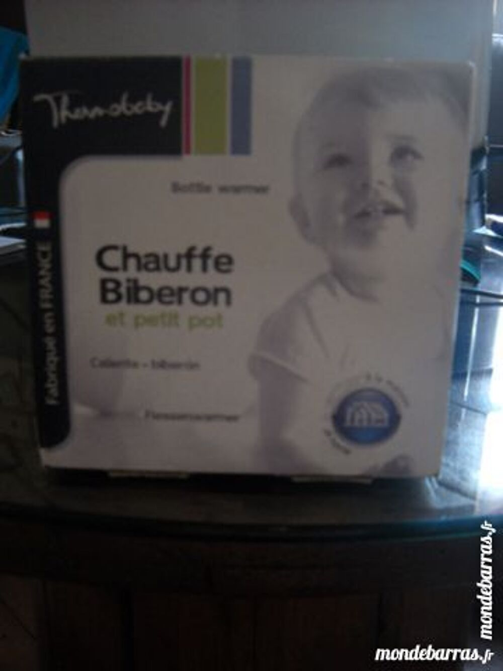 chauffe biberon et petit pot Electroménager