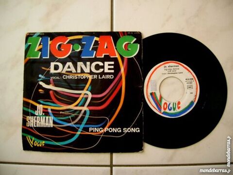 45 TOURS JO.SHERMAN/JM JARRE Zig zag dance 25 Nantes (44)