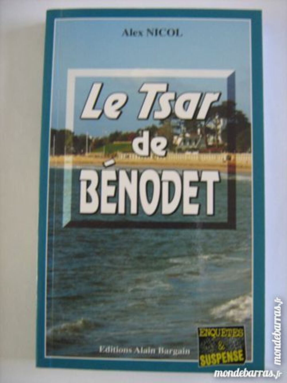 LE TSAR DE BENODET policier BRETON BARGAIN Livres et BD