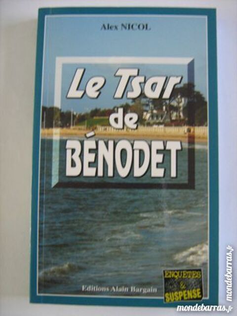 LE TSAR DE BENODET  policier  BRETON BARGAIN 3 Brest (29)